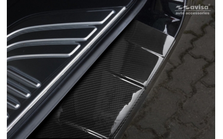 Накладка на задний бампер Mercedes V-class W447