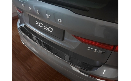 Накладка на задний бампер Volvo XC60