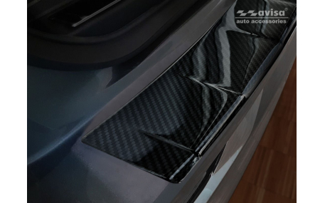 Накладка на задний бампер Volvo XC60