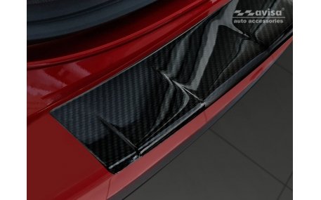 Накладка на задний бампер Mazda CX-5