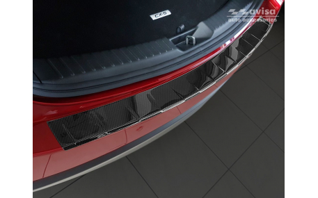 Накладка на задний бампер Mazda CX-5