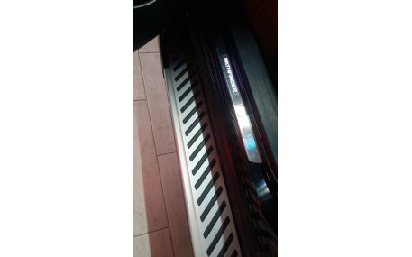 Подножки Nissan Pathfinder
