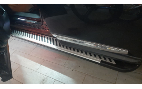 Подножки Nissan Pathfinder