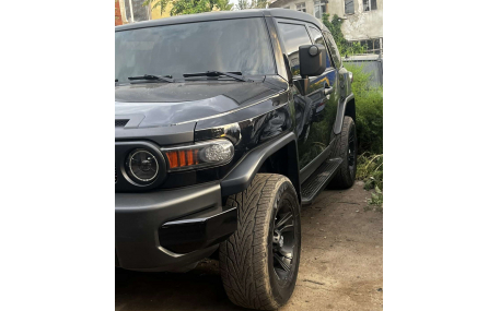 Подножки Toyota FJ Cruiser