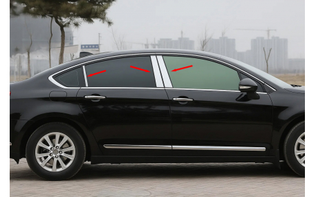 Хром накладки Citroen С5