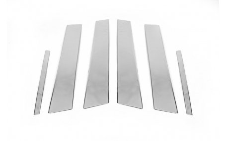 Хром накладки Citroen С5