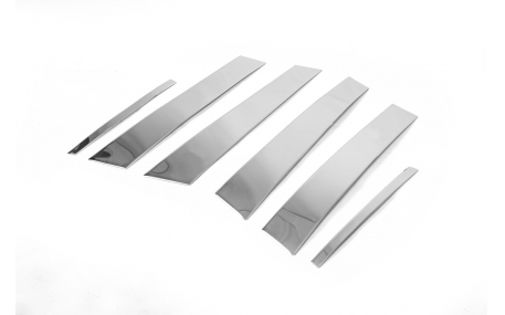 Хром накладки Citroen С5