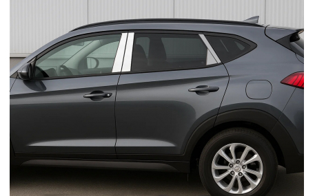 Хром накладки Hyundai Tucson