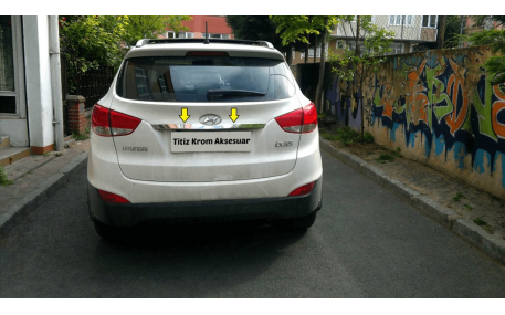 Хром накладки Hyundai ix35