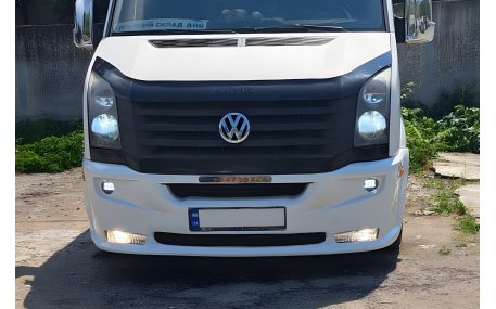 Накладка передняя Volkswagen Crafter