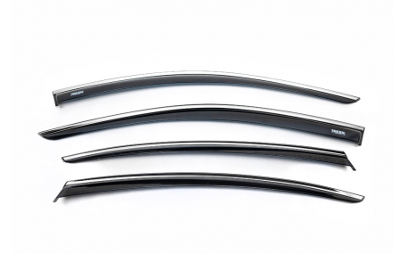 Дефлекторы окон Volkswagen Passat B8 Sedan