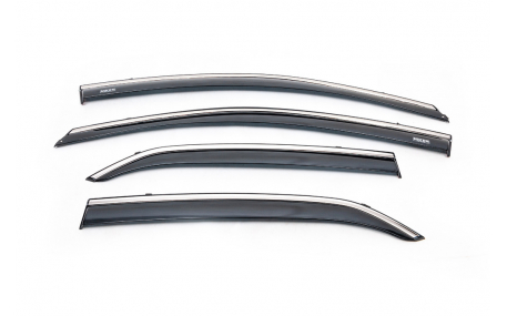 Дефлекторы окон Toyota Corolla