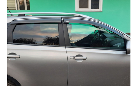 Дефлекторы окон Nissan Qashqai J10