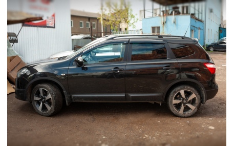 Дефлекторы окон Nissan Qashqai J10