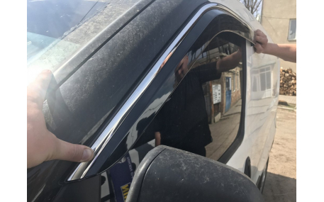 Дефлекторы окон Opel Combo D