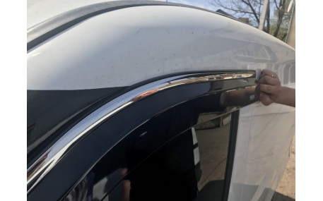 Дефлекторы окон Opel Combo D