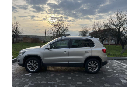 Дефлекторы окон Volkswagen Tiguan