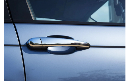 Хром накладки BMW 3 E90