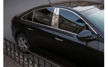 Хром накладки Chevrolet Cruze