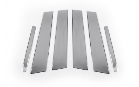 Хром накладки Fiat Tipo