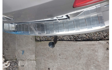 Накладка на задний бампер Volkswagen Passat B7