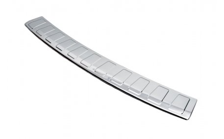 Накладка на задний бампер Volkswagen Passat B7