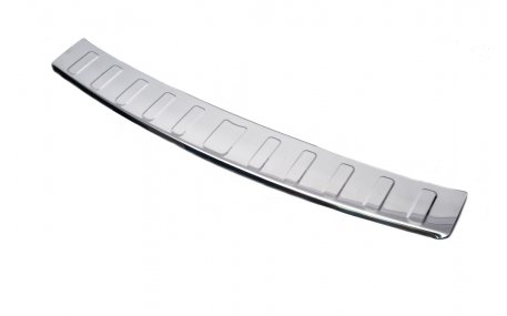 Накладка на задний бампер Renault Grand Scenic