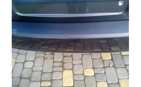 Накладка на задний бампер Chevrolet Aveo T250