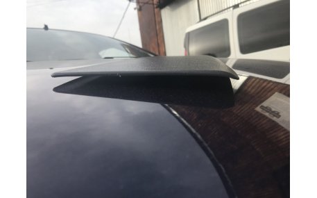 Накладка на задний бампер Peugeot Partner Tepee