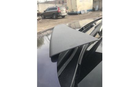 Накладка на задний бампер Peugeot Partner Tepee