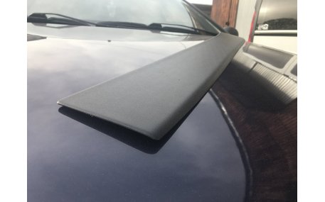 Накладка на задний бампер Peugeot Partner Tepee