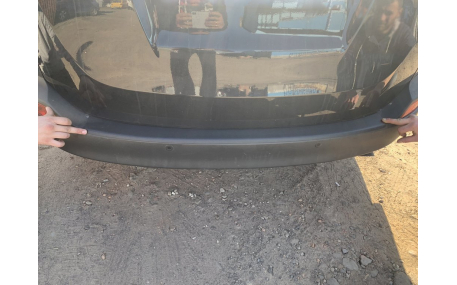 Накладка на задний бампер Toyota RAV4 2012-2015