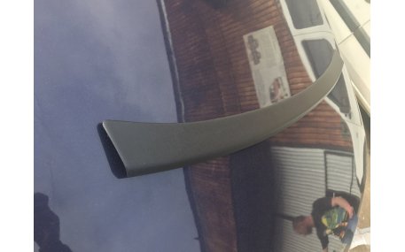 Накладка на задний бампер Toyota RAV4 2012-2015