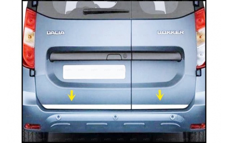 Хром накладки Renault Dokker