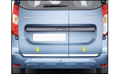 Хром накладки Renault Dokker