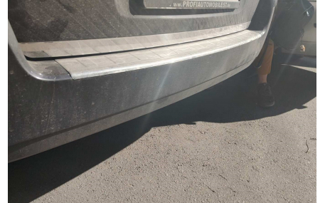 Хром накладки Opel Zafira B