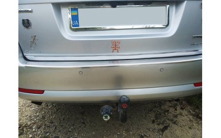 Хром накладки Skoda Octavia A5