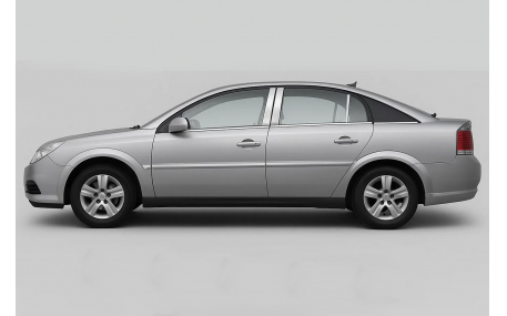 Хром накладки Opel Vectra C