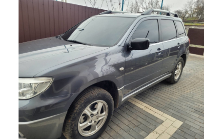 Хром накладки Mitsubishi Outlander