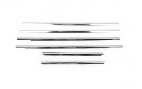 Хром накладки Mitsubishi Outlander