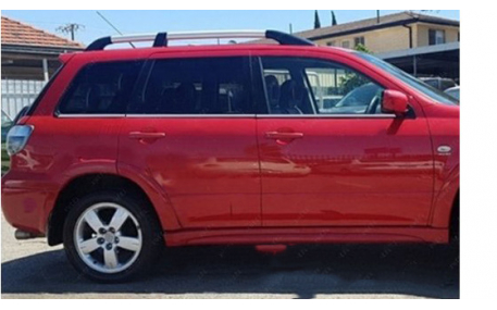 Хром накладки Mitsubishi Outlander