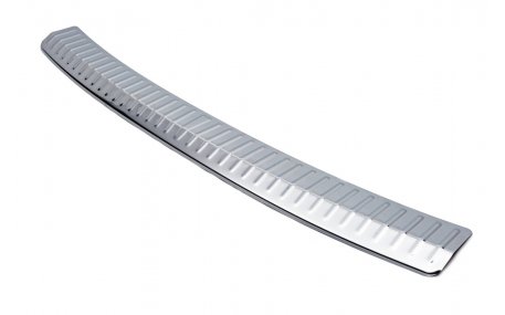 Накладка на задний бампер Skoda Octavia A5 2004-2012