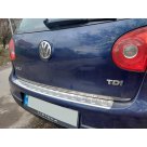 Накладка на задний бампер Volkswagen Golf 5