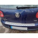 Накладка на задний бампер Volkswagen Golf 5