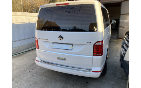 Накладка на задний бампер Volkswagen T6