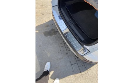 Накладка на задний бампер Ford Kuga MK2