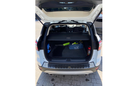 Накладка на задний бампер Ford Kuga MK2