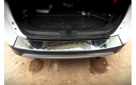 Накладка на задний бампер Ford Kuga MK2