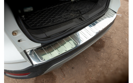 Накладка на задний бампер Ford Kuga MK2