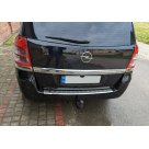 Накладка на задний бампер Opel Zafira B